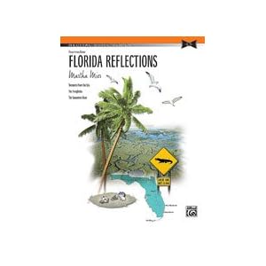 Florida Reflections - Piano - Intermediate - Sheet Music