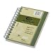 Wirebound College Rule Notebook, 1-Subject, 7" x 5", Assorted, 80 Sheet MEA45476