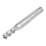 uxcell ストレートシャンクエンドミル　エンドミル　5mm x 18mm HSS　4フルート