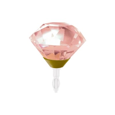 DECOPPIN-birth stone Oct / Pink Tourmaline (10 month / Pink True dried)