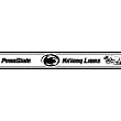 Penn State 5.5 Inch (Height) Wallpaper Border