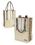 Picnic At Ascot Santa Cruz Two Bottle Wine Tote