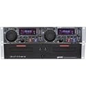 Gemini CDMP-2600 Professional 2U Dual CD/MP3/USB Player