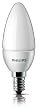 Philips LED-Kerze E14, 4 W, matt 19560300