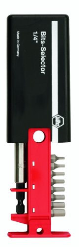 Wiha 79256 Bit Selector with Hex Metric Bits