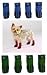 RED High-Top Neoprene Winter Dog Boots
