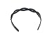 Yeshan Big Rhinestone Crystal Beaded Plastic Headband,Hairband for girls,Blue