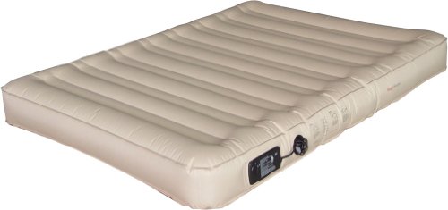 SimplySleeper SS-54FE Premium Full Air bed (airbed / air mattress) with Built-in Electric Pump (Puncture & Stretch Resistant!). Best material in the market!