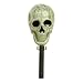 17" Skull Light Up Lawn Stakes (3 count)