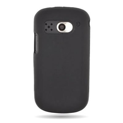 WIRELESS CENTRAL Brand Silicone Gel Skin BLACK Sleeve Rubber Soft Cover Case for PANTECH 8995 BREAKOUT (VERIZON) [WCH839]