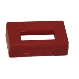 Micro Switch AML52-N10R Red Rectangular Actuator for AML32 Neon Power Switches by Micro