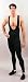 Men's Tall Stretch Fleece Cyclilng Bib Tights Bibtight