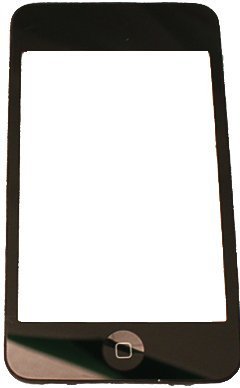 Digitizer LCD Screen Glass Replacement Apple ipod Touch 3rd Gen 32GB/64GB Digitizer + Chassis Bezel + Pre Assembled, NOT Compatible with 8GB