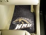 Western Michigan Broncos Car Mats 2 Piece Front