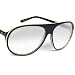 Von Zipper - Rockford Sunglasses - Black Yellow Frame Grey Lenses