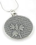 Kevin N Anna Flower / Happiness Necklace - 18 Inches