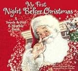 My First Night Before Christmas: A Touch & Feel & Sparkle Book