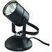 Good Earth Lighting #G19920-BK-I Black Halo Spot Light