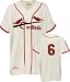 STAN MUSIAL St. Louis Cardinals 1944 MITCHELL & NESS Authentic Throwback Home Baseball Jersey, 52/2XL
