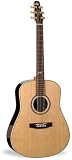 Seagull Artist Studio Acoustic Guitar with Deluxe Tric