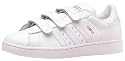 adidas Mens Campus Comfort Trainer White/Gold