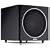 Polk Audio PSW110 10-Inch Powered Subwoofer (Single, Black)