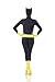 Rubie's Costume Women's Dc Comics Superhero Style Batgirl Bodysuit
