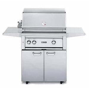 Lynx Gas Grills 30 Inch Propane Gas Grill On Cart With 1 ProSear Burner And Rotisserie L30PSFR-1-LP by 