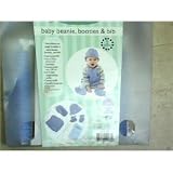 Knit This Baby Beanie, Booties & Bib Level 2/intermediate
