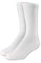 Large White Acrylic Football Socks