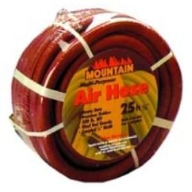 Mountain MTN841225RJ 25 ft. x 1/2 in. Rubber Hose