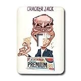 Londons Times Funny Panel Hollywood Cartoons - Jack Nicholson - Light Switch Covers - single toggle switch