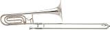 LeBlanc TR680 Series F Attachment Trombone ( TR680 Lacquer ) - B001VO57IE