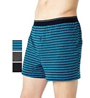 3 Pack Pure Cotton Assorted Boxers