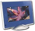 Ality AL-CP7BU PIXXA 7-Inch LCD Digital Photo Frame - Blue
