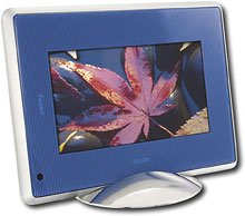 Ality AL-CP7BU PIXXA 7-Inch LCD Digital Photo Frame - Blue
