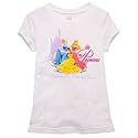 Charms Disney Princess Tee for Girls