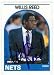Willis Reed Autographed/Hand Signed Basketball Card (New Jersey Nets)