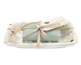 Portmeirion Laura Stoddard Up the Garden Path Ceramic Soap Dish & Body Soap