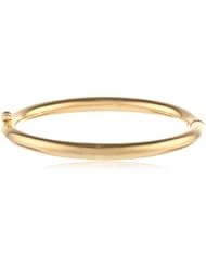 Stainless Steel Bangle with Clasp