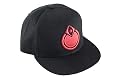 Nomis Fitted Team Cap - Black/Red size 7 3/8