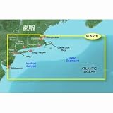 GARMIN VUS511L BOSTON TO NORFOLK BLUECHART G2 VISION