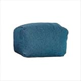 Club Bean Bag Ottoman Color: Tie Dye Twill
