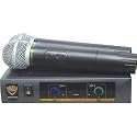 Nady DKW-DUO Dual Channel VHF Hand-Held Microphone System, Channel P/R
