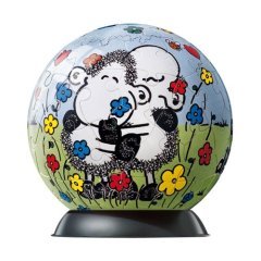 Ravensburger - 09471_4 - Sheepworld: 60 Teile puzzleball