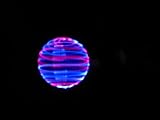 Midnight Rose 36" - 24 SuperBright LED Hula Hoop