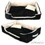 29 XXL Hundebett Hundekissen 120x85x20 cm Hundesofa
