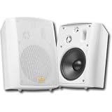 MTX Musica M530AW-W White Indoor/Outdoor Speakers (Pair)
