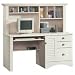 Computer Desk - Harbor View Collection (Antiqued White) (62.25