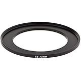 Top Brand Step Up Ring 58-77mm Lens Filter Size Adapter